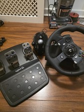Logitech g920 racing for sale  BIRMINGHAM