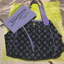 Bolsa tote Louis Vuitton Cabas Ipanema GM monograma sable roxa FO1049 comprar usado  Enviando para Brazil