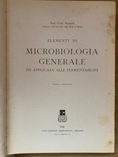microbiologia generale usato  Italia