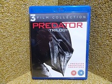 Predator trilogy blu for sale  UK