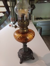 Ancienne lampe pétrole d'occasion  Semblançay