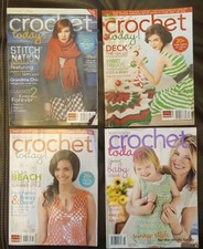 Lot crochet today for sale  Rochester