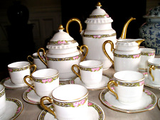 Service cafe porcelaine d'occasion  Adriers