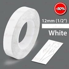 White 12mm roll for sale  COALVILLE