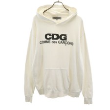 Moletons masculinos GOOD DESIGN SHOP COMME des GARCONS manga longa GG branco comprar usado  Enviando para Brazil