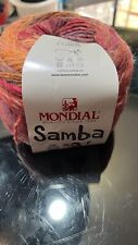 Filato samba mondial usato  Rionero in Vulture