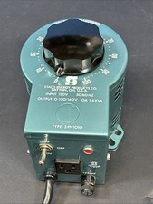 Variable autotransformer type for sale  Prescott