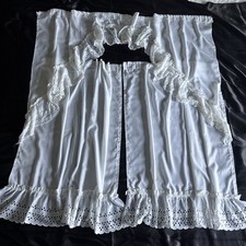 Vtg white cotton for sale  New London