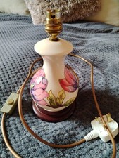 Moorcroft pottery magnolia for sale  DUNMOW