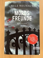 Mordsfreunde nele neuhaus gebraucht kaufen  Leimen