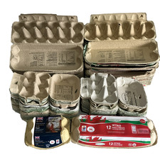 Egg boxes half for sale  LLANELLI