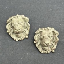 Set lion head for sale  Orange