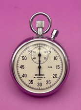 Sekonda vintage chrome for sale  CARMARTHEN