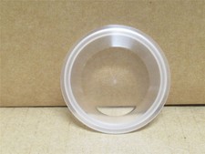 237145 Novo-Sem Caixa; MFG- 8104680 Tampa de extremidade de plexiglass chanfrada vidro brilhante; 50mmOD, usado comprar usado  Enviando para Brazil