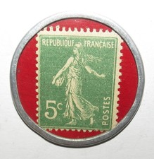 Timbre monnaie spidoleine d'occasion  Pacy-sur-Eure