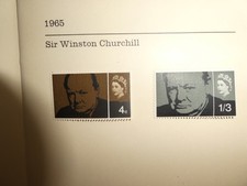 Winston churchill 1965 for sale  ORPINGTON