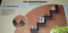 Wandregal stufen stufenregal gebraucht kaufen  Waltrop