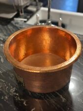 Hand hammered polished for sale  LONDON