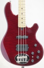 Baixo elétrico translúcido Lakland USA 44-94 Deluxe Borgonha comprar usado  Enviando para Brazil