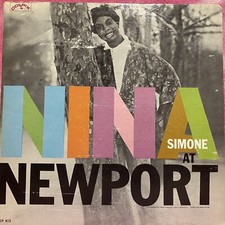 NINA SIMONE At Newport LP COLPIX CP 412 rare OG dg mono 1st press VG++ comprar usado  Enviando para Brazil