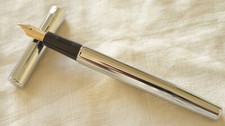 Waterman facettes chrome d'occasion  Lisieux