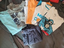 Lot vetements garçon d'occasion  Carros