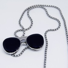 Collana acciaio collana usato  Pozzuoli