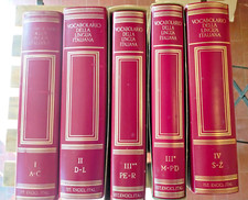 Vocabolario enciclopedia lingu usato  Trento