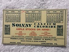 Lancaster solvay calcium for sale  York