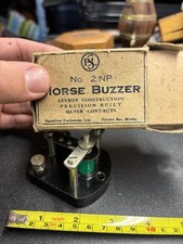 Morse code buzzer for sale  LEEDS