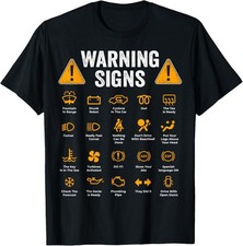 Funny driving warning for sale  Amityville