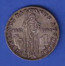 österreich 1982 silbermünze gebraucht kaufen  München