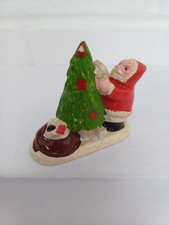 Vintage chalkware christmas for sale  WHITSTABLE