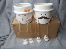 Smooth ceramic planter for sale  Mason City