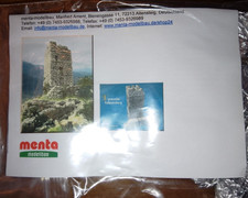 Menta turmruine falknersberg gebraucht kaufen  Alsdorf