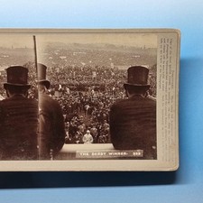 Horse racing stereoview for sale  TELFORD
