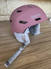 Capacete de neve feminino Smith Mirage, rosa giz fosco, pequeno comprar usado Capacete de neve feminino Smith Mirage, rosa giz fosco, pequeno comprar usado  Enviando para Brazil