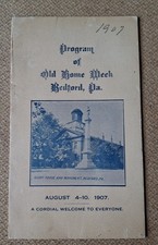 Vintage 1907 bedford for sale  Mineral Point