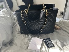 Chanel gst black for sale  UK