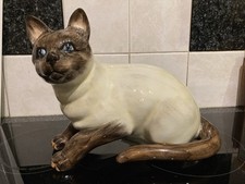 Large vintage siamese for sale  NORWICH