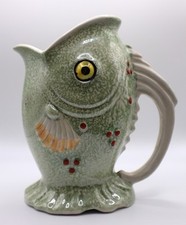 Fish pitcher lusterware for sale  Staten Island