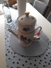 Antike kaffeemaschine gebraucht kaufen  Bornich, Dahlheim, Kestert