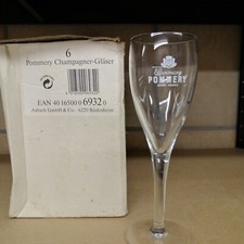 Pommery champagne glas gebraucht kaufen  Bramsche