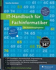 Handbuch fachinformatiker fach gebraucht kaufen  Ludwigsburg