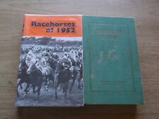 Timeform racehorses 1952 for sale  MIDDLESBROUGH