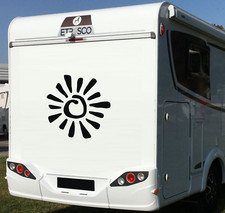 Adesivo camper louis usato  Pineto