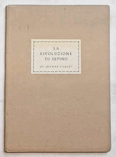 Lualdi rivoluzione sepino usato  Vercelli