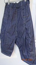 Jeans tiefschritt hose gebraucht kaufen  Rosenheim