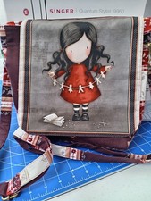 Handmade gorjuss messenger for sale  COVENTRY