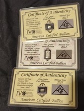 Acb platinum 5grain for sale  NEWTON AYCLIFFE